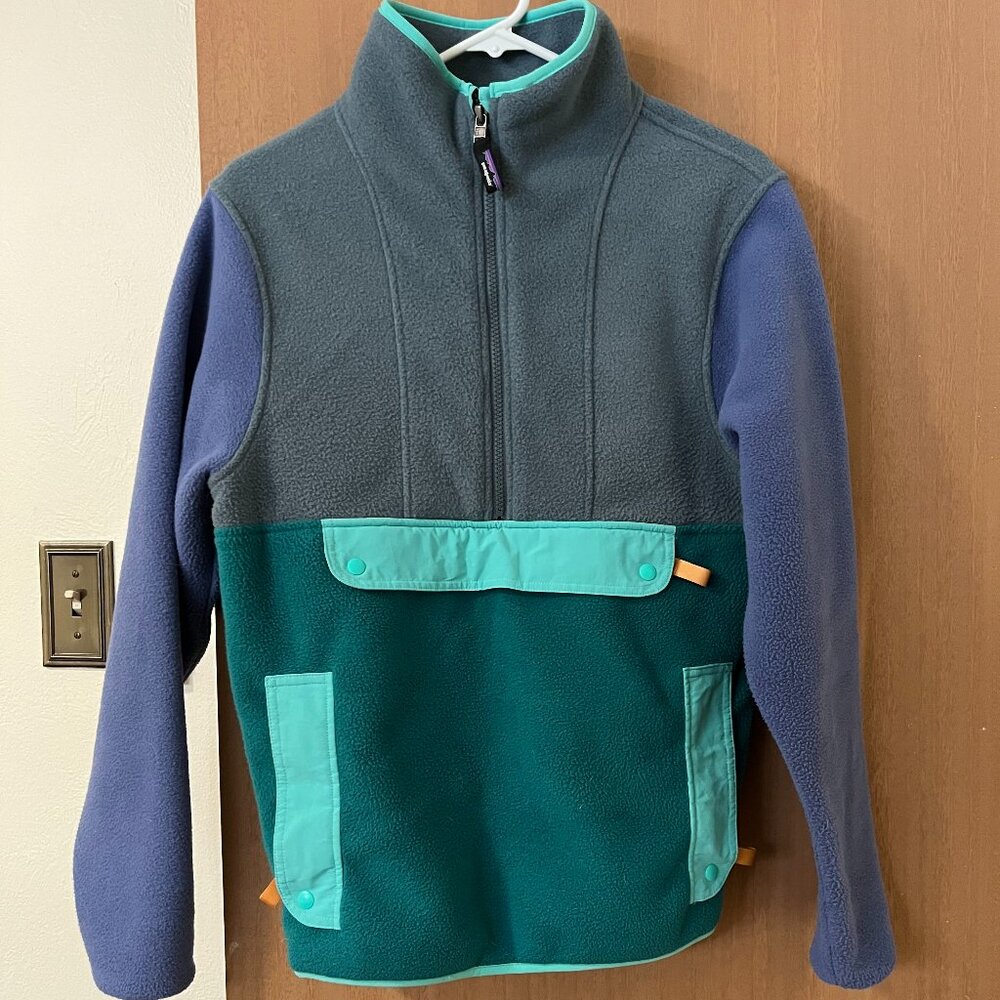 Patagonia Fleece Anorak - Unisex - Men's XS / Women's Small